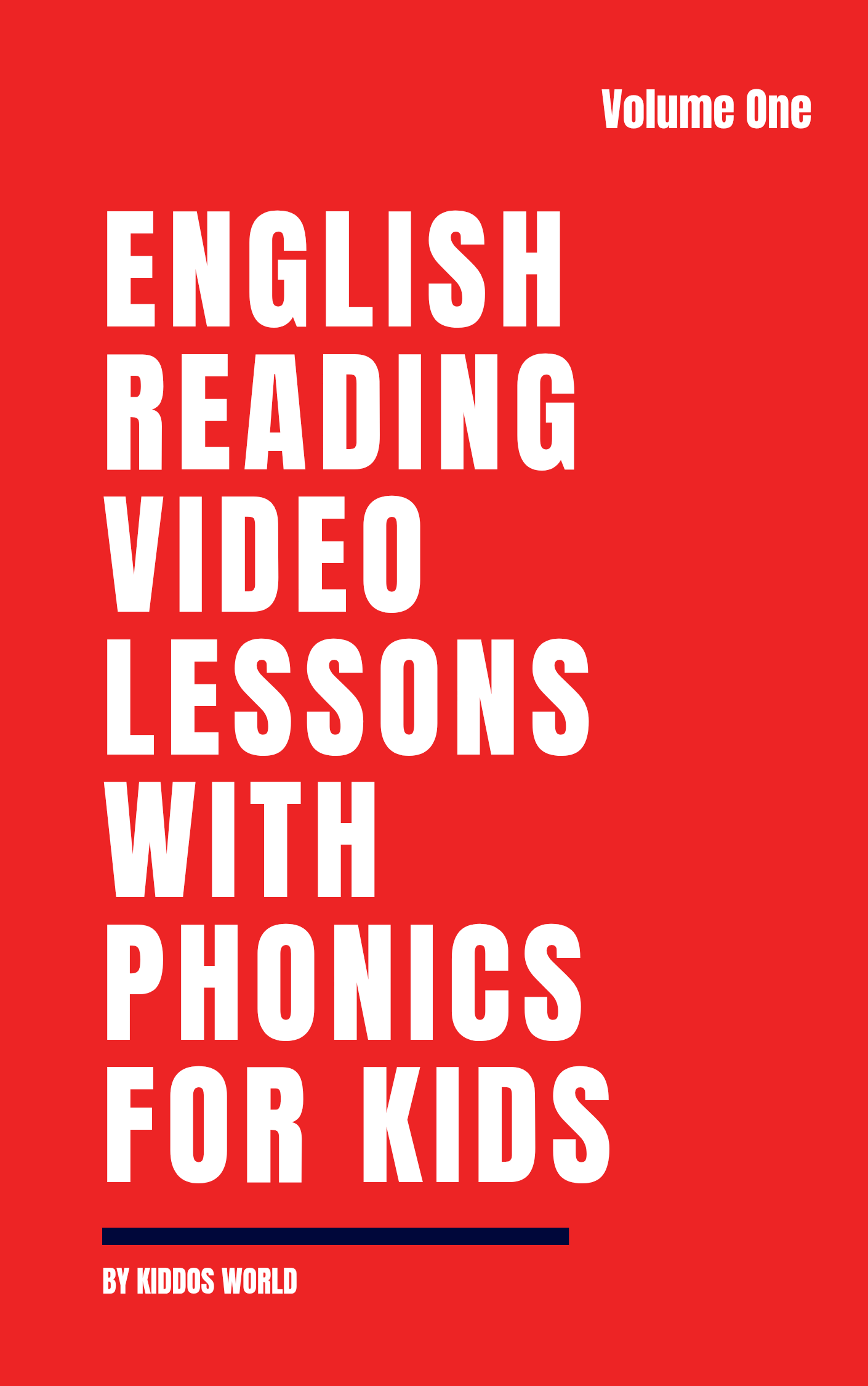 English Reading Video Lessons with Phonics for Kids (Vol 1)