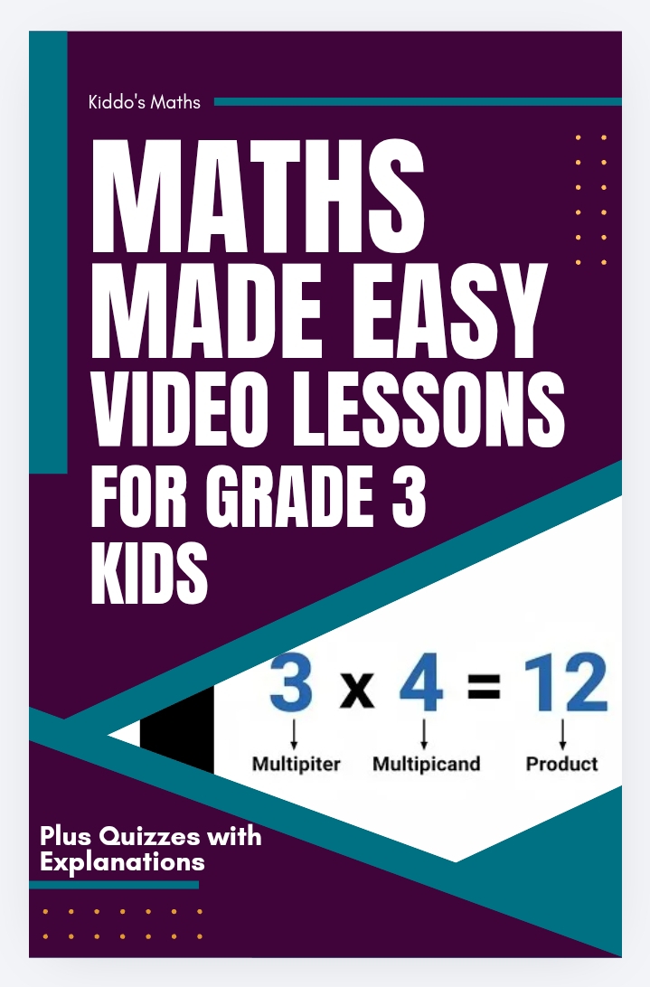 Maths Made Easy Video Lessons for Grade 3 Kids — Plus Quizzes with Explanations